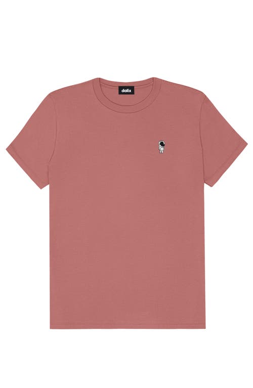 Dalix Womens Astronaut Jersey Relaxed Tee