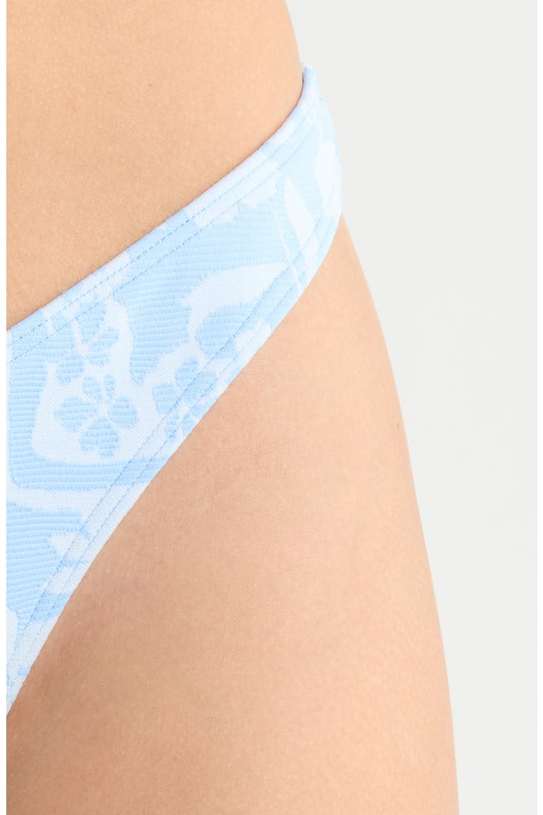 Pacific Coast High Leg Bikini Bottoms, Alternate, color, SKY BLUE