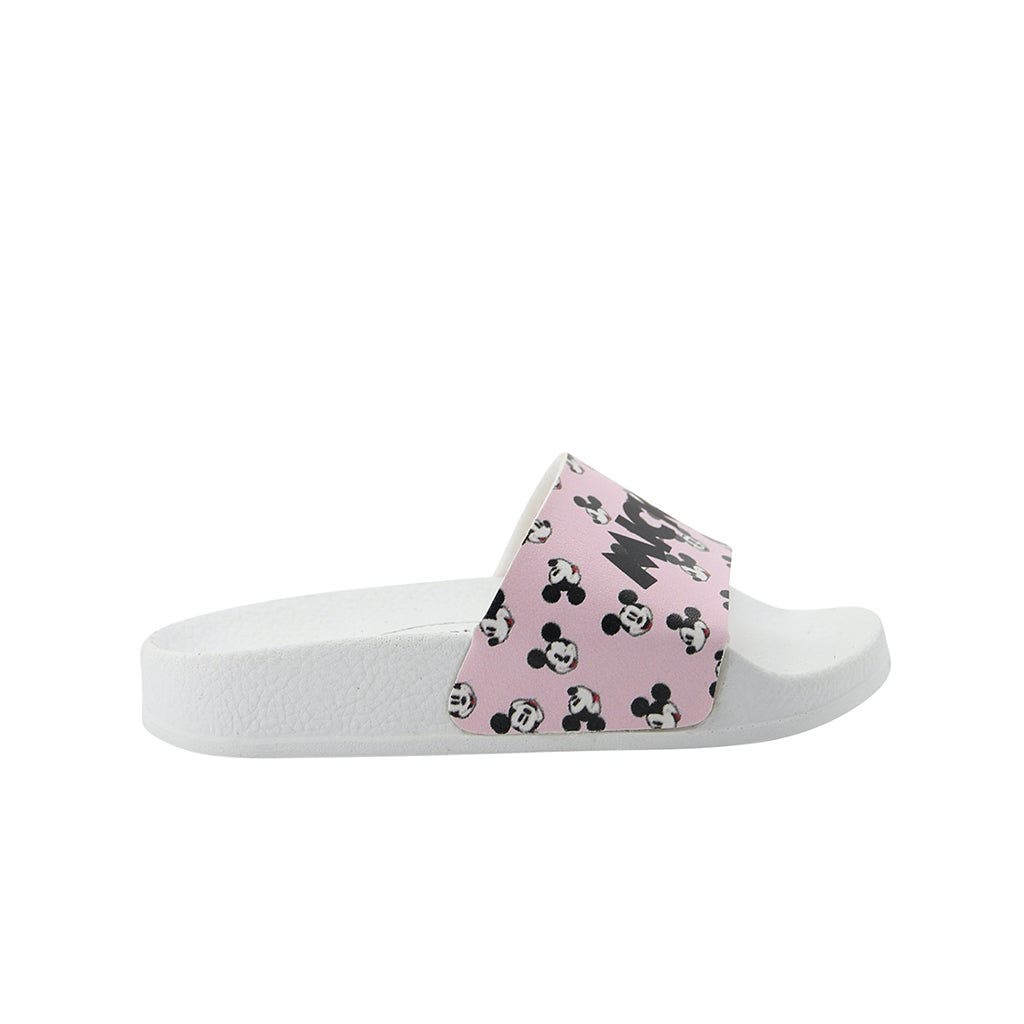 Mickey Mouse Beach Slides, Alternate, color, Pink