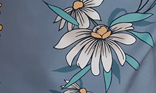 Quiksilver Everyday Water Repellent Coastal Flora Volley 6-inch Swim Trunks In Animal Print