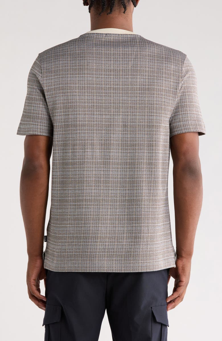 BOSS Taut Jersey Cotton T-Shirt, Alternate, color, Open White