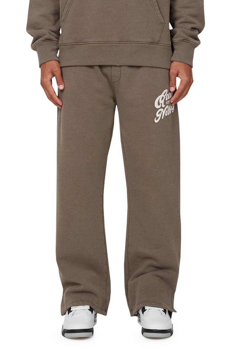 Funk Relaxed  Jogger, Main, color, Brown
