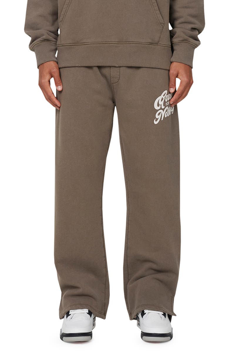 Good For Nothing Funk Relaxed  Jogger, Main, color, Brown