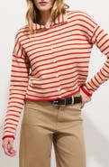 Alex Mill Taylor Mariner Stripe Cardigan