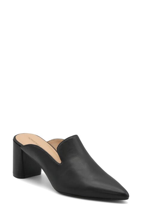 Voices Pointed Toe Mule (Women)