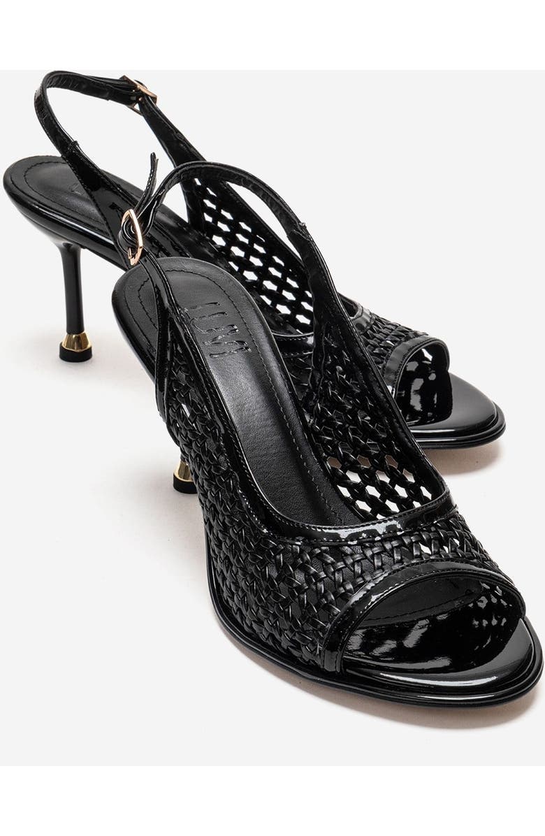 Prologue Shoes Bonito Stiletto Sandal, Main, color, Black