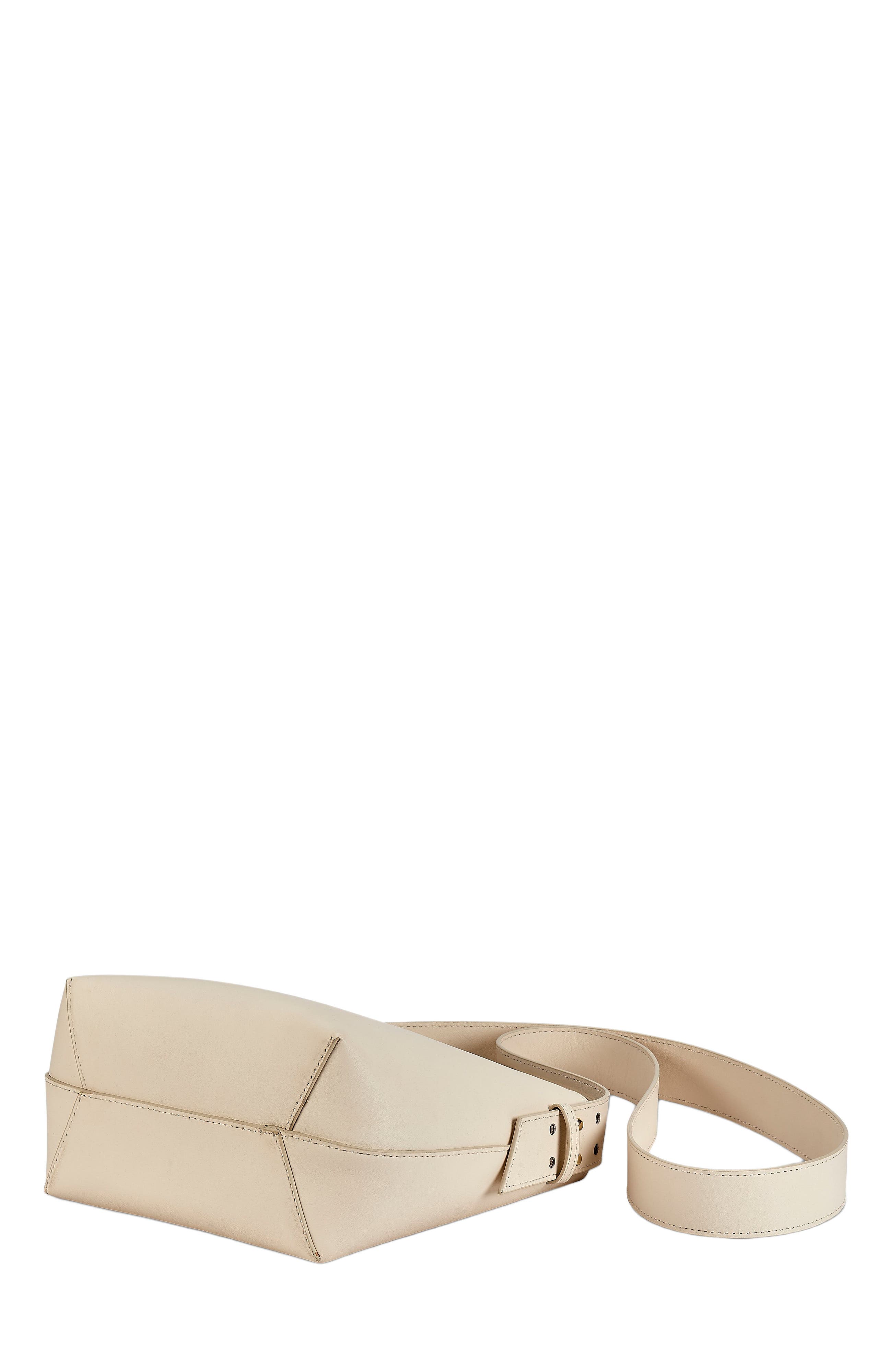 SELENA BUCKET BAG, Alternate, color, IVORY