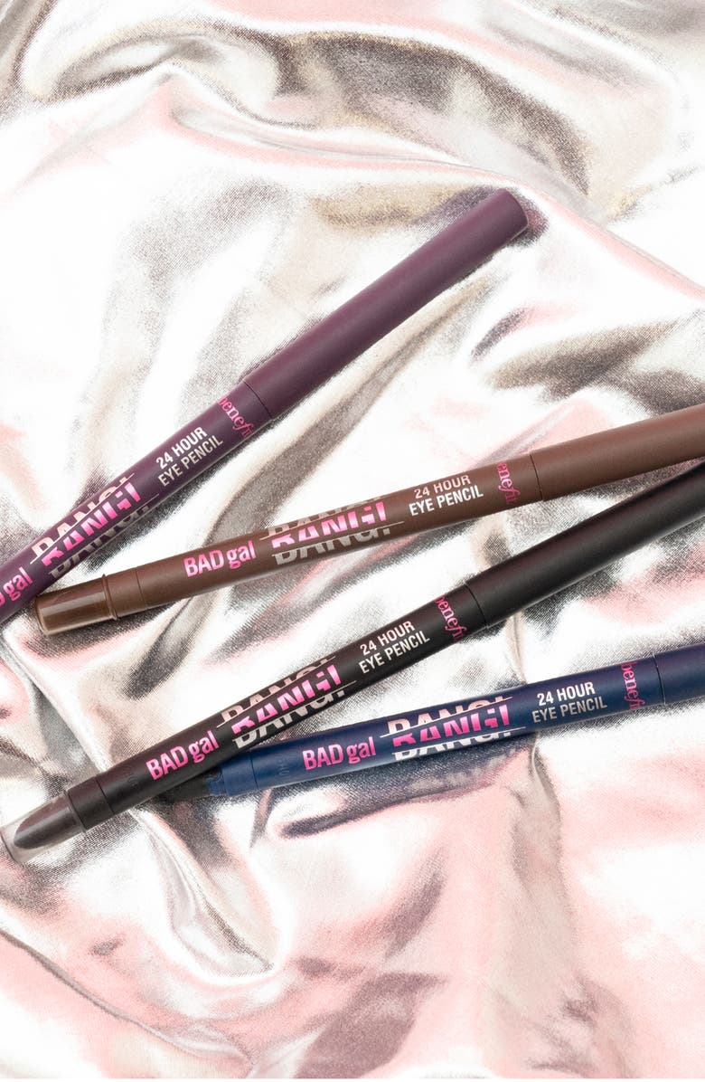 Benefit Cosmetics BADgal BANG! 24-Hour Eye Pencil, Alternate, color, Pitch Black