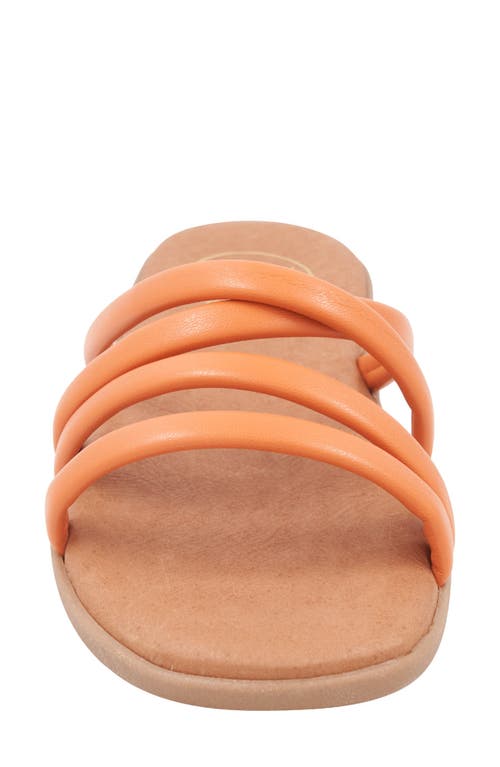Andre Assous André Assous Pheonix Featherweights™ Slide Sandal In Red Orange