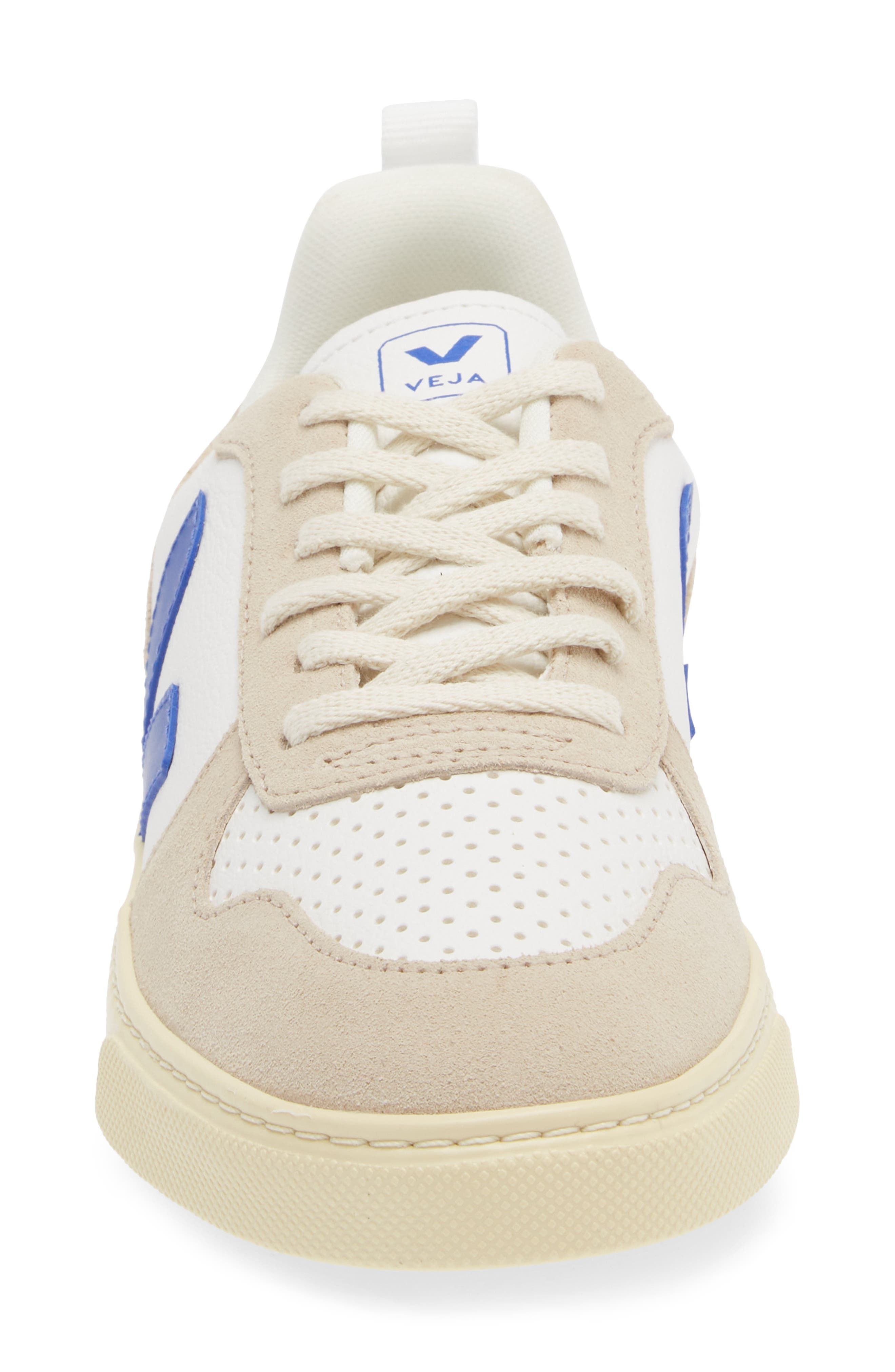 Veja Kids' Small V-10 Sneaker, Alternate, color, 