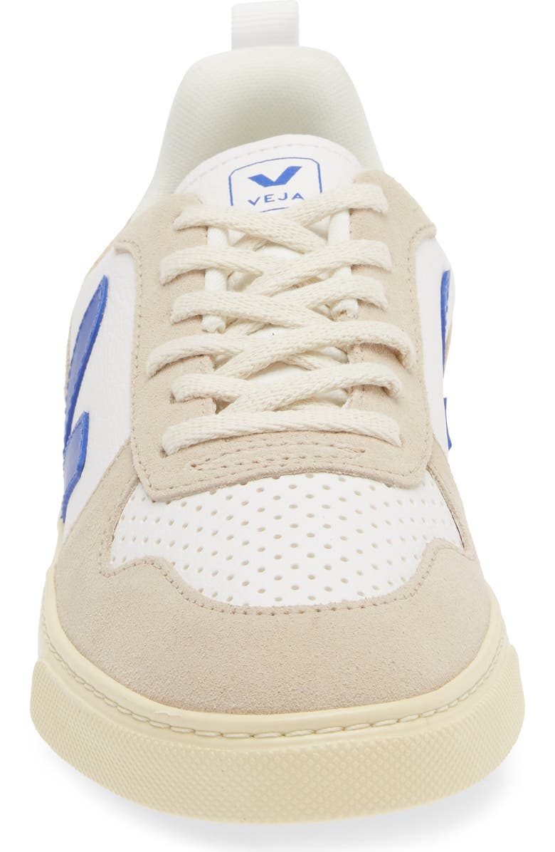 Veja Kids' Small V-10 Sneaker, Alternate, color,