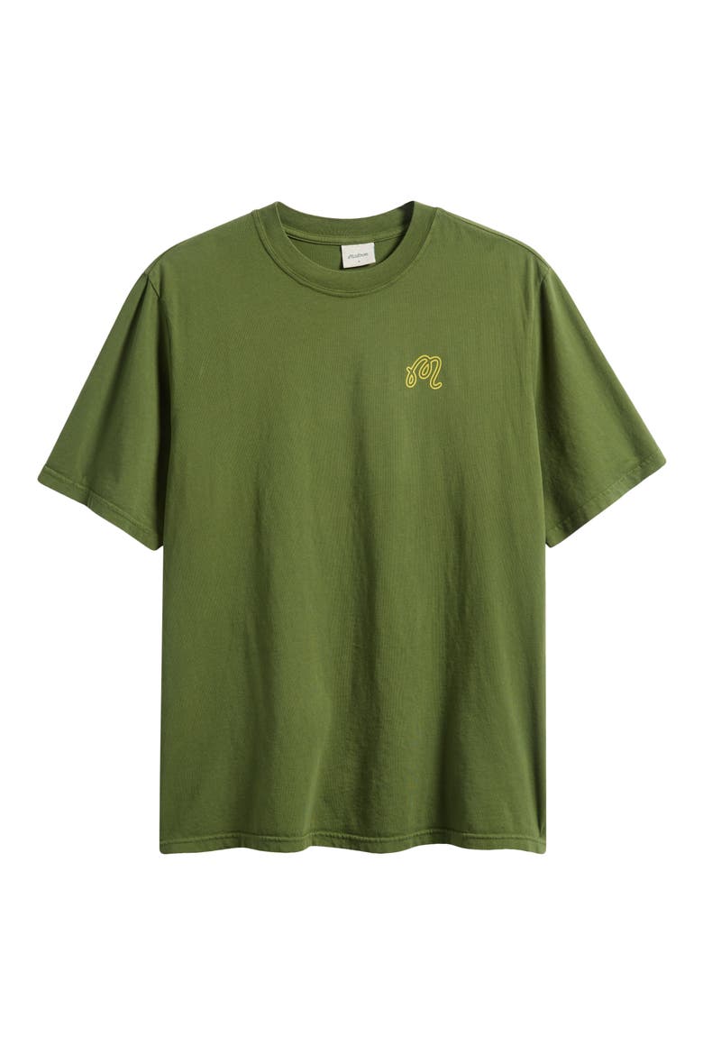 Bermuda Trinity Cotton Graphic T-Shirt, Alternate, color, CHIVE