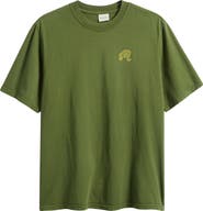 MALBON Bermuda Trinity Cotton Graphic T-Shirt