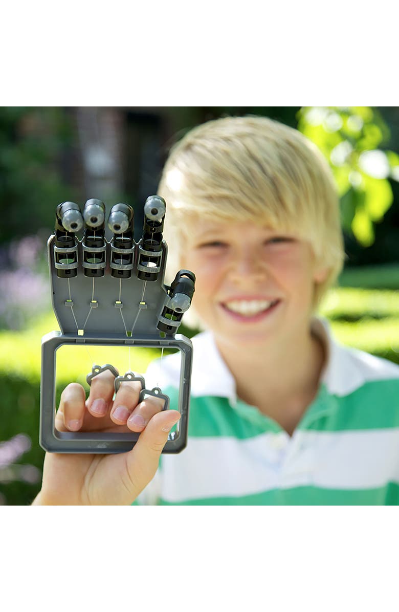 4M Kidzlabs Robotic Hand Build, Alternate, color, Multicolored