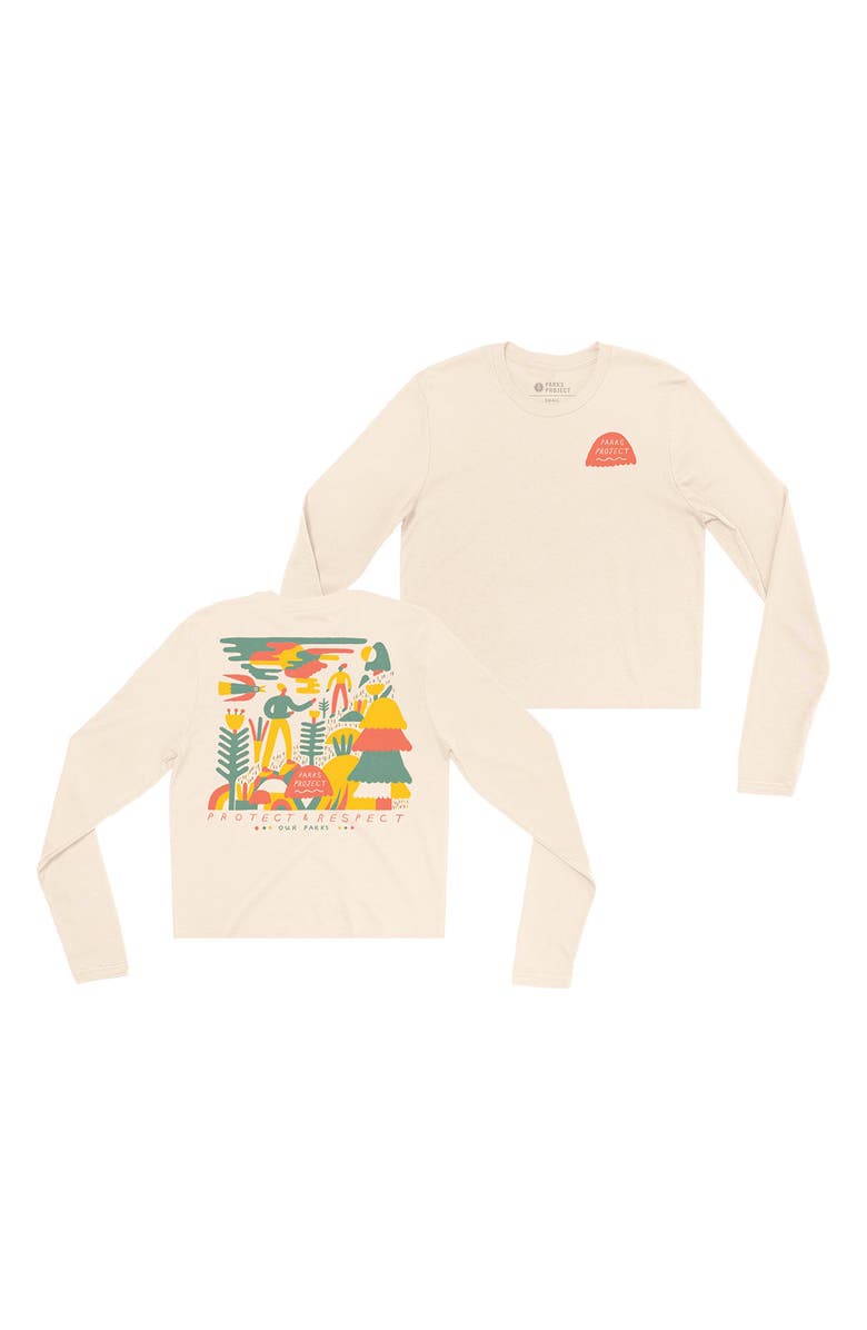 Parks Project Women's Protect & Respect Hikers Graphic Tee, Main, color, 