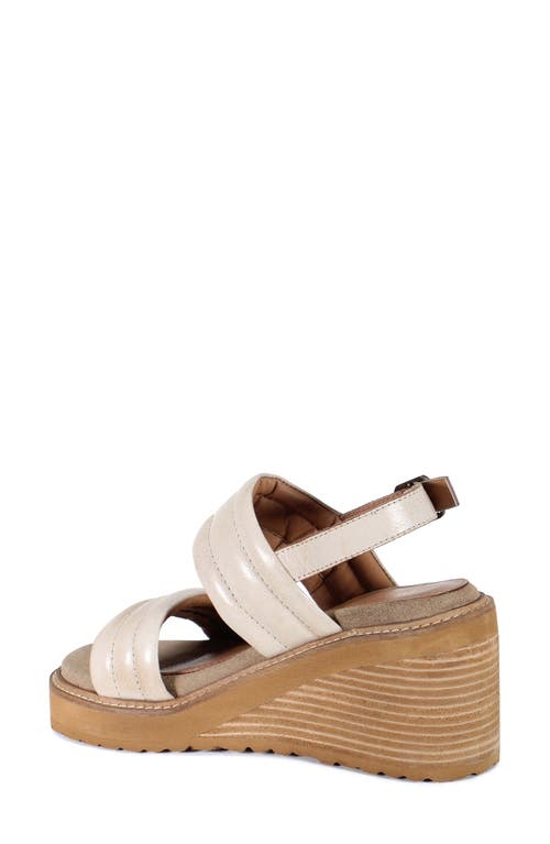 Diba True Car Pool Wedge Sandal In Sand