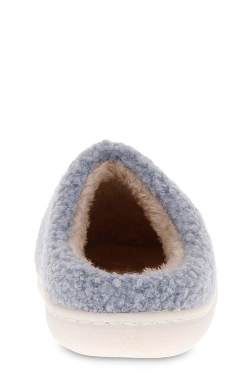 Mia Kids' Little Cozi Slipper In Blue Cowboy