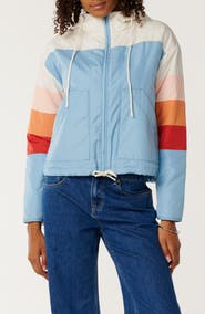 Rip Curl Keepsakes Insulated Bomber Jacket