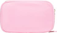 Stoney Clover Lane Double Zip Nylon Pouch