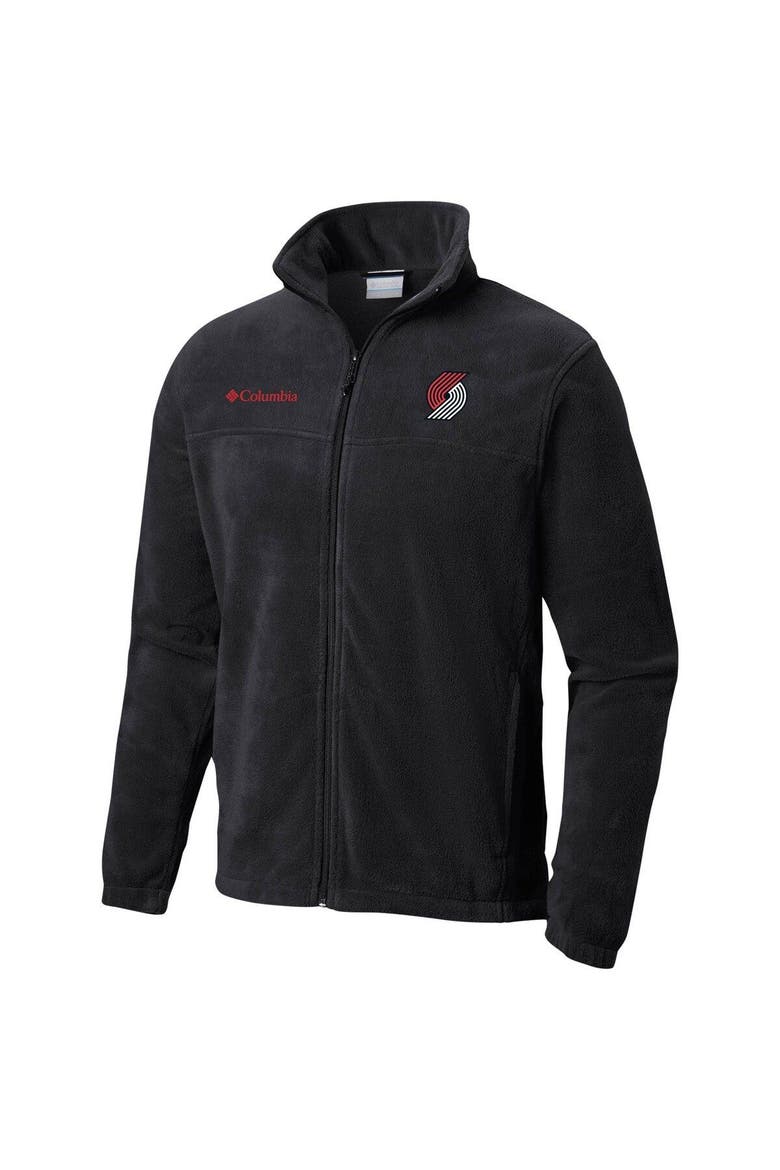 Men's Columbia Black Portland Trail Blazers Steens Mountain 2.0 Full-Zip Jacket, Alternate, color, Black
