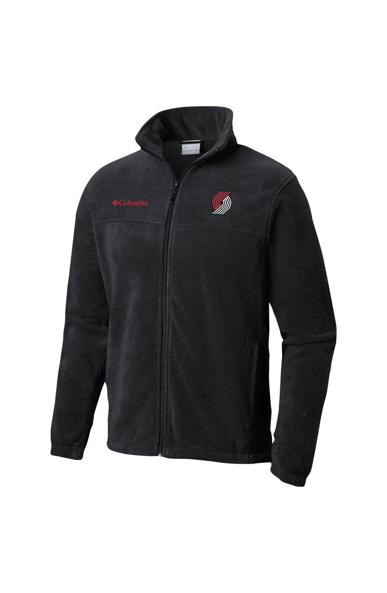 Columbia Men's Columbia Black Portland Trail Blazers Steens Mountain 2.0 Full-Zip Jacket, Alternate, color, 