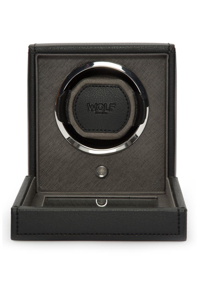 Cub Single Watch Winder, Alternate, color, BLACK