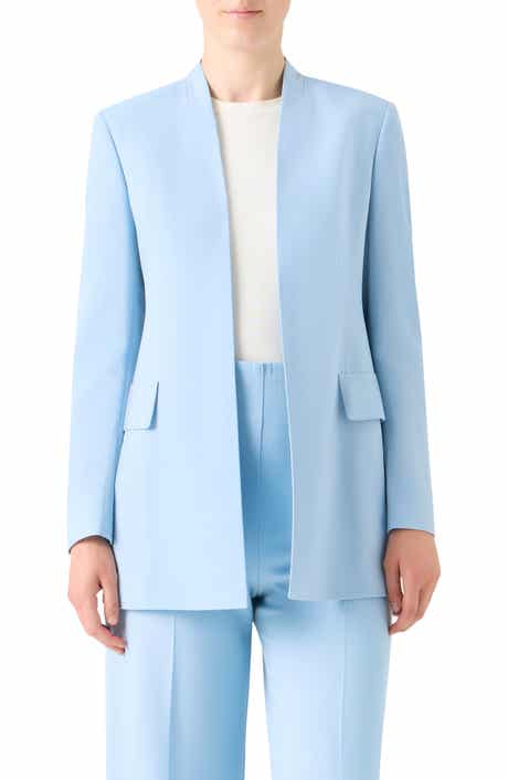 Alvar Wool Blend Double Face Cardigan Jacket