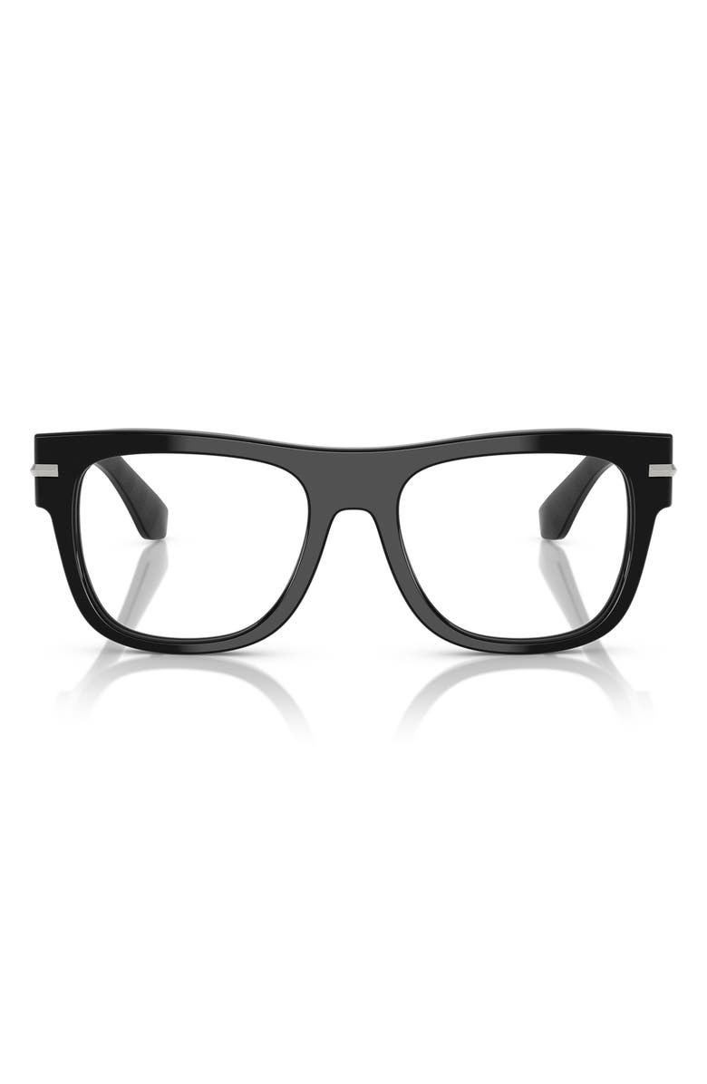 Dolce&Gabbana 54mm Square Optical Glasses, Main, color, 
