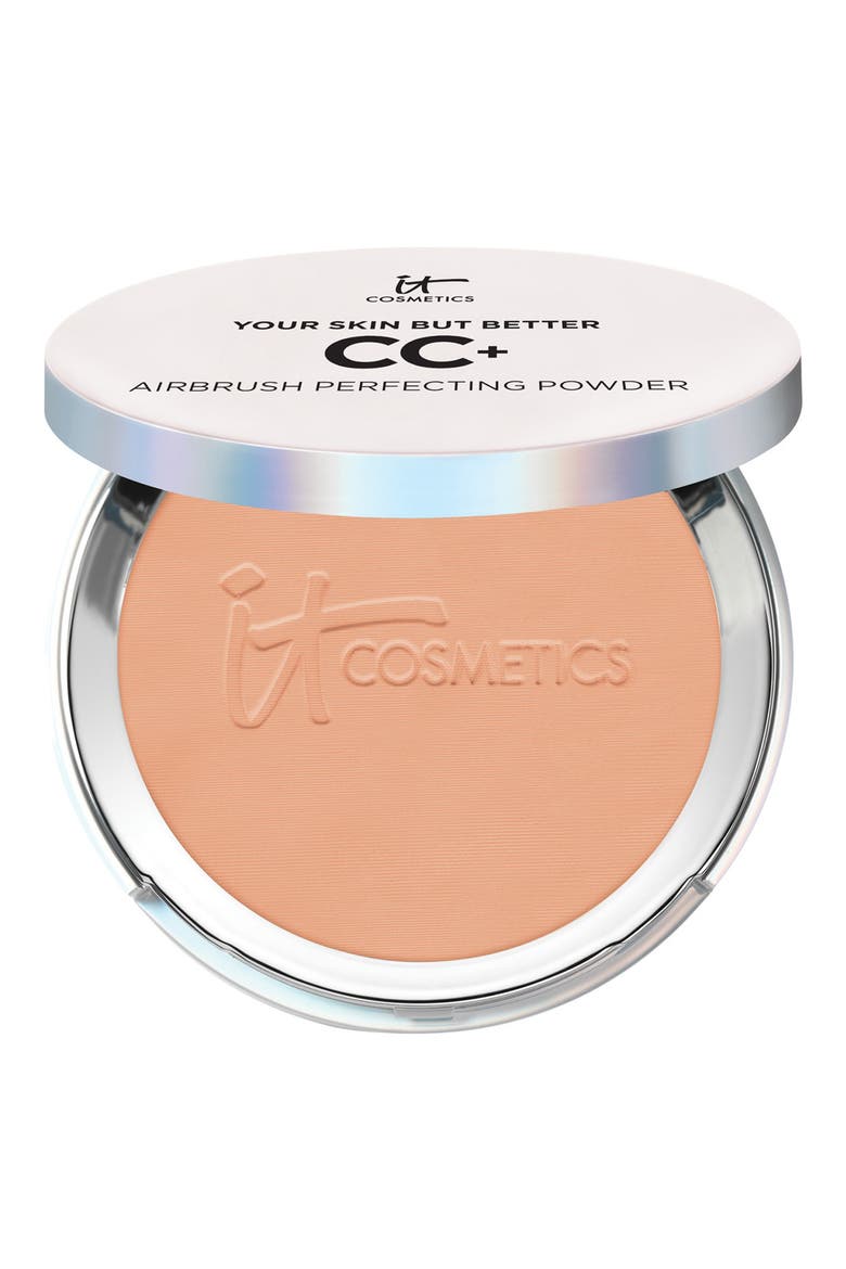 Your Skin But Better CC+ Airbrush Perfecting Powder, Main, color, TAN