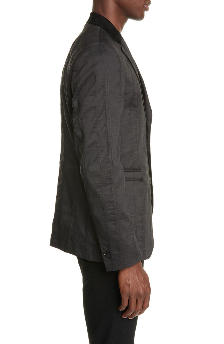 John Varvatos Two-Button Sport Coat, Alternate, color,