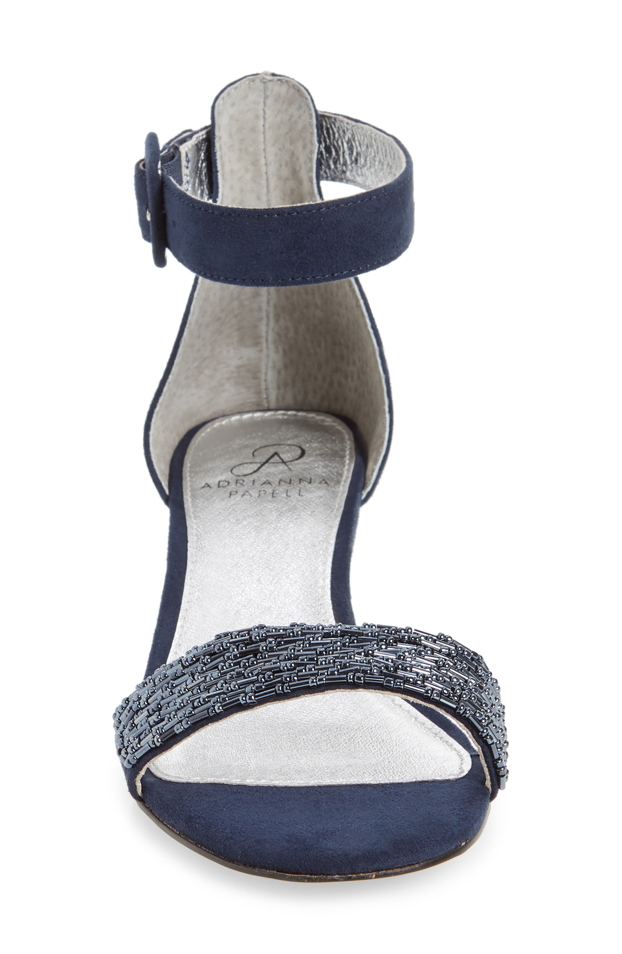 Adrianna Papell Evie Wedge Sandal, Alternate, color, 