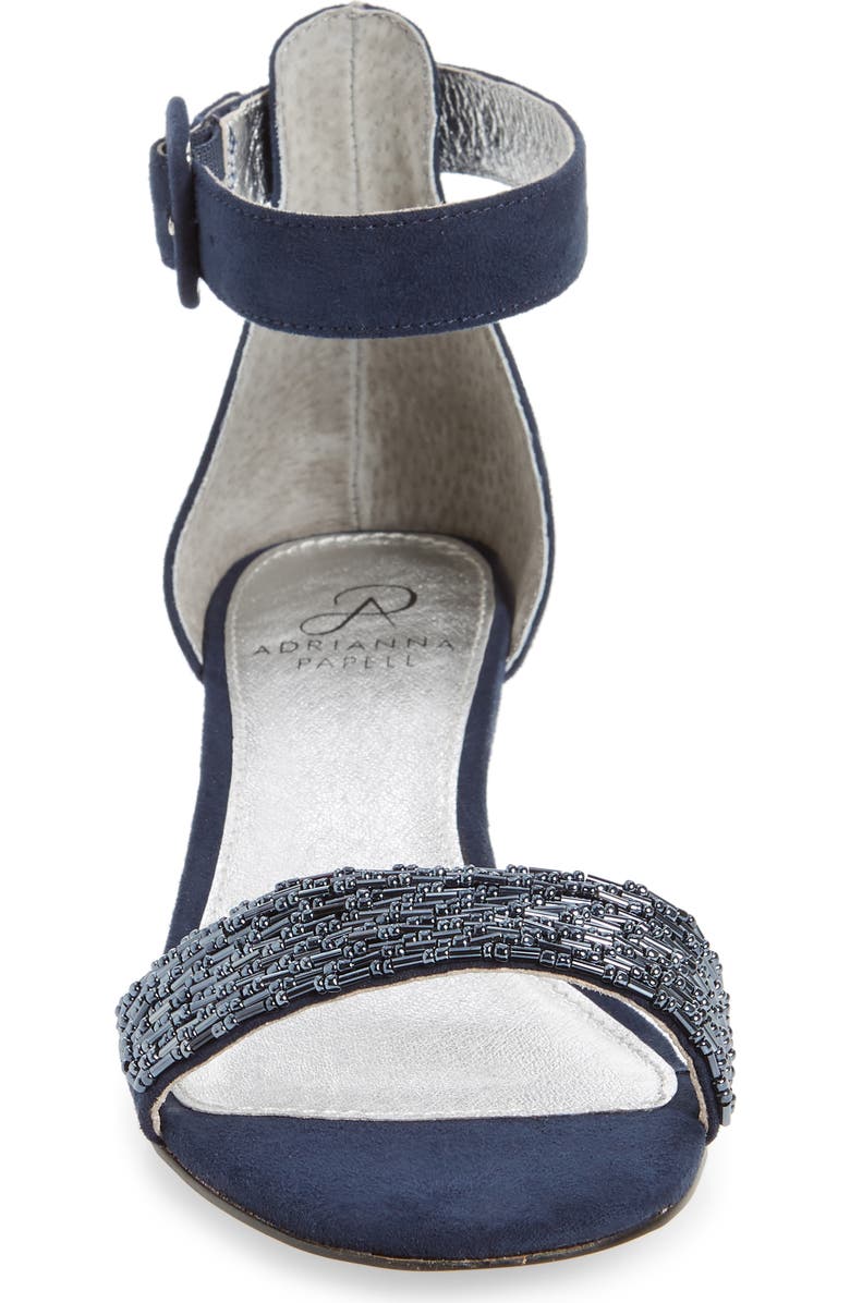 Adrianna Papell Evie Wedge Sandal, Alternate, color,