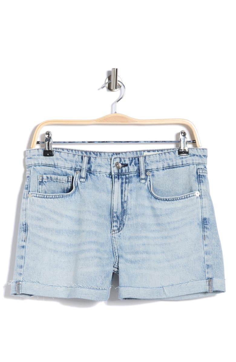 rag & bone Dylan Cuffed Denim Shorts, Alternate, color,
