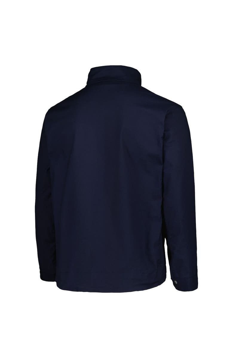 DUNBROOKE Men's Dunbrooke Navy Minnesota Twins Journey Tri-Blend Full-Zip Jacket, Alternate, color, Navy