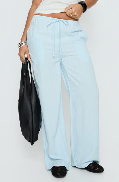 Parklea Drawstring Wide Leg Pants