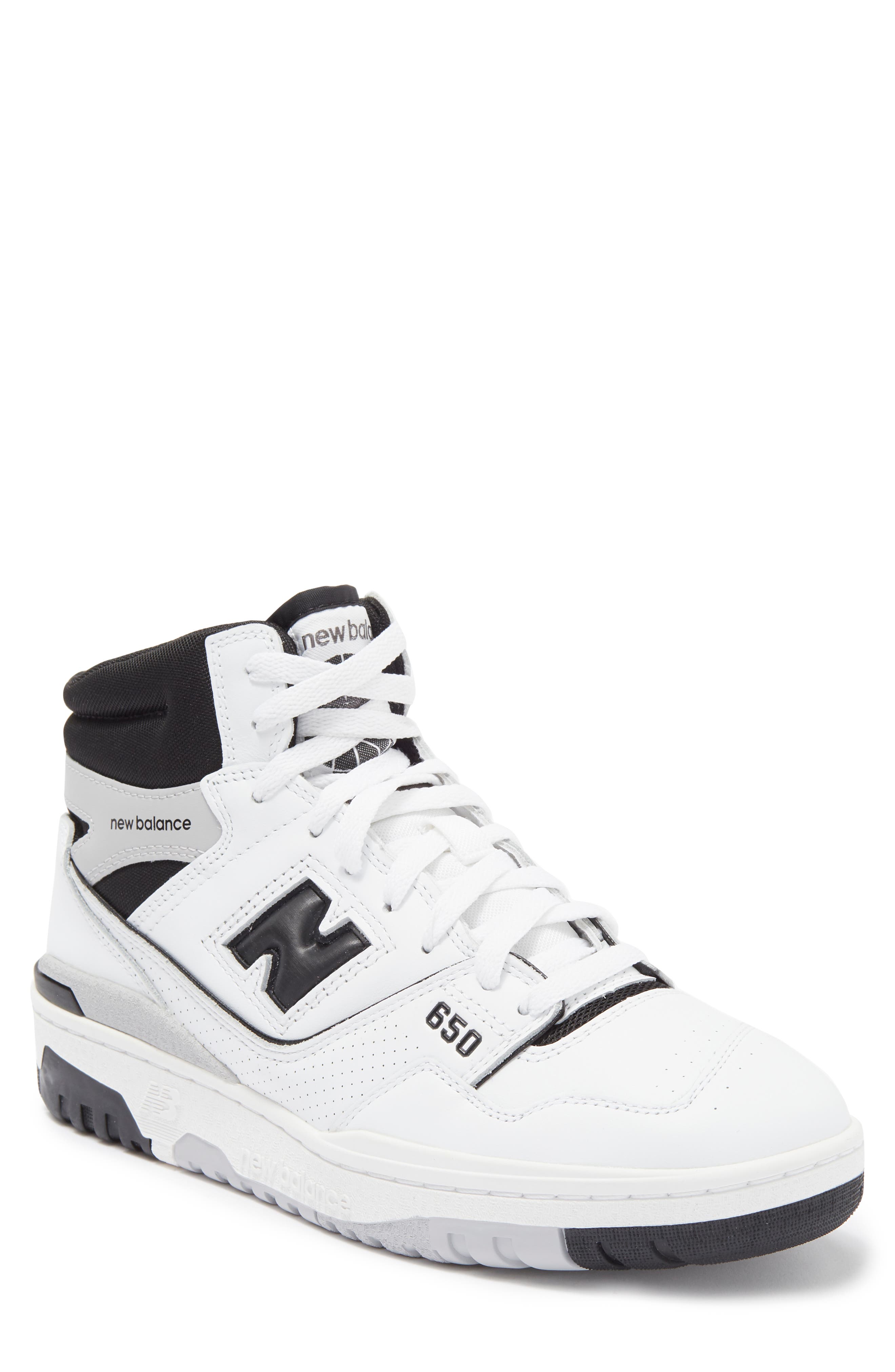 New Balance BB650RV1 High Top Sneaker, Main, color, 