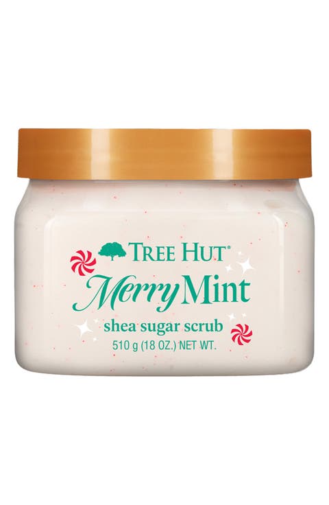 Merry Mint Shea Sugar Scrub