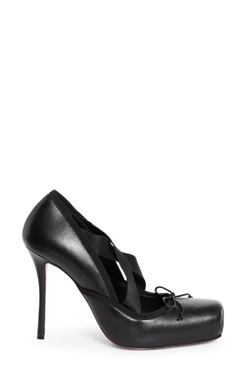 Christian Louboutin Cassiastic Pump In Black