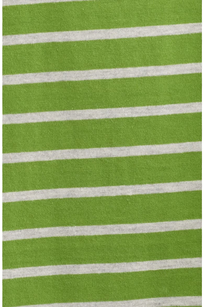 Oversize Stripe Long Sleeve T-Shirt, Alternate, color, GREEN