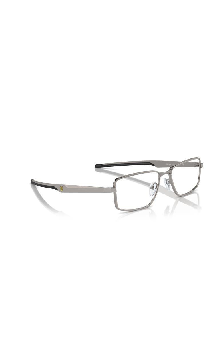 Scuderia Ferrari 57mm Rectangle optical glasses, Alternate, color, Grey
