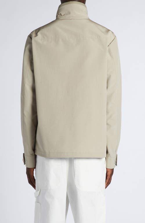 Moncler Noues Field Jacket Beige In Sponge