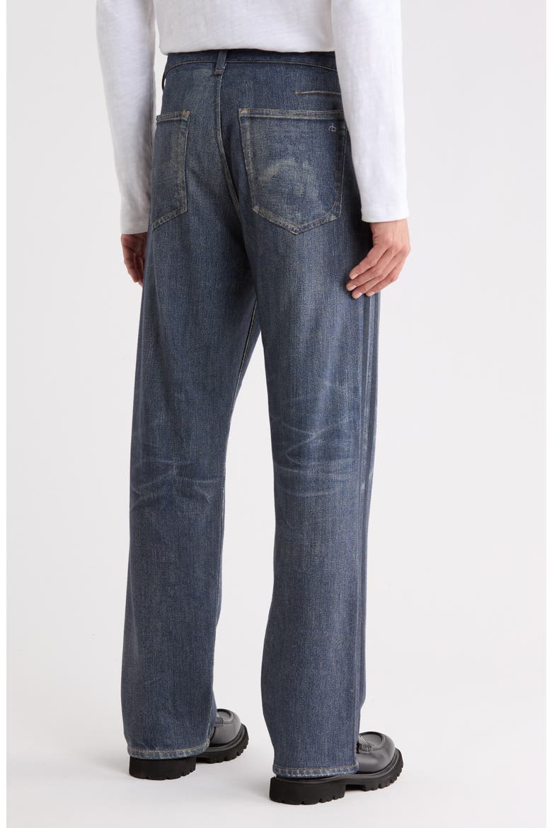 Fit 4 Miramar High Waist Side Stripe Relaxed Leg Jeans, Alternate, color, EMPIDG