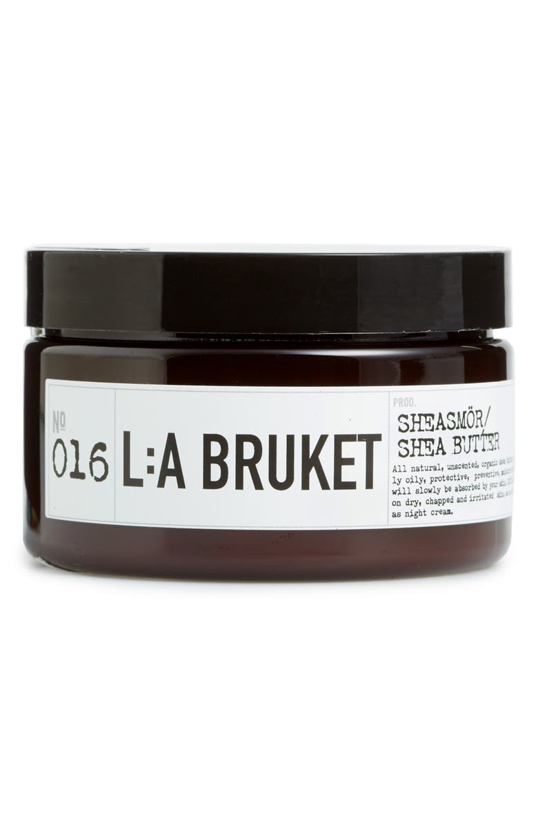 L:A BRUKET 'No. 16' Shea Butter, Main, color, 