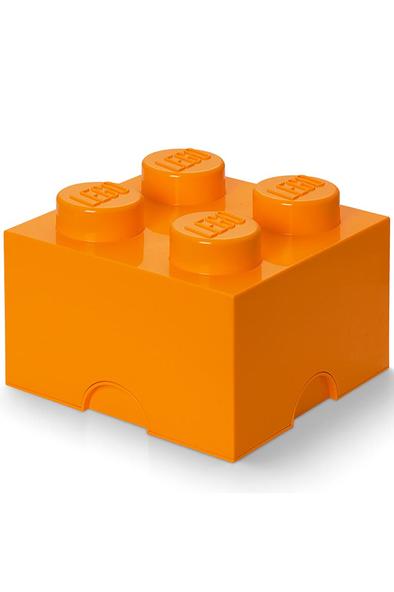 Storage Brick 4, Alternate, color, Orange