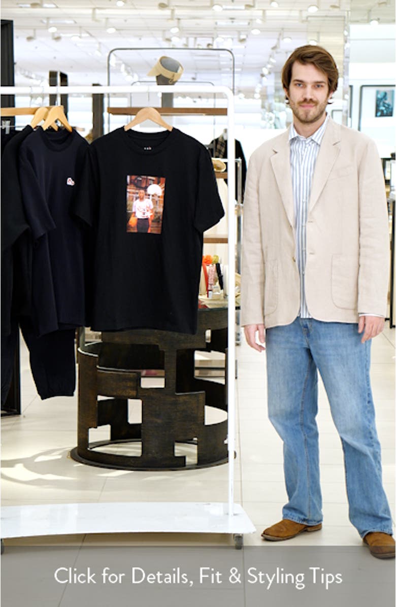 MJ Brand Photo Graphic T-Shirt, sales video thumbnail