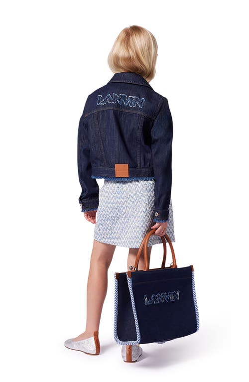 Lanvin Rock Kinder Farbe Weiss