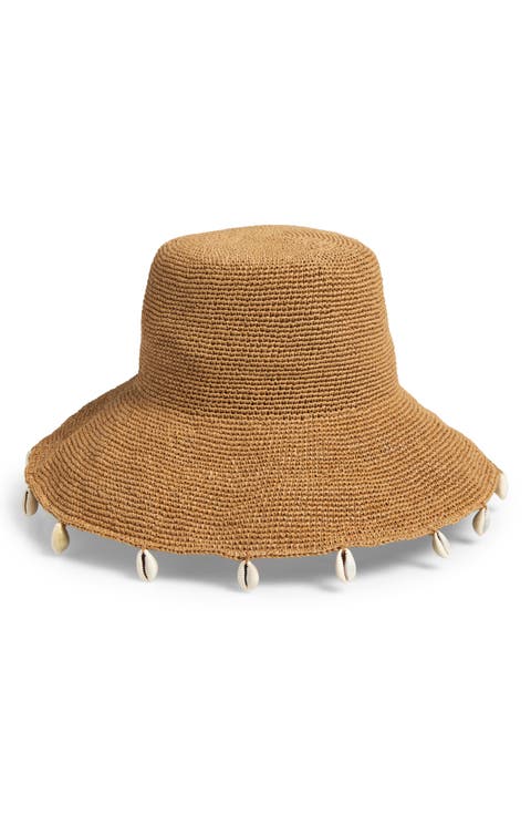 x Lspace Crete Rattan Hat