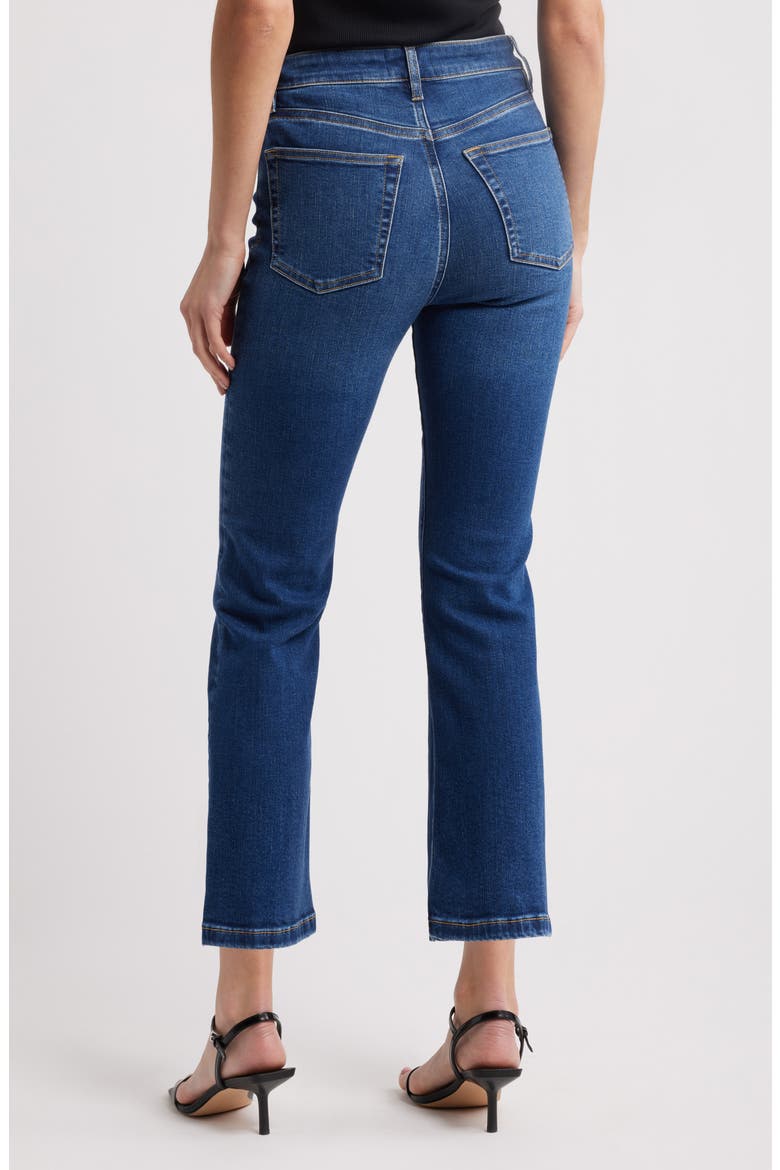 The Reboot High Waist Crop Flare Jeans, Alternate, color, FEMMA