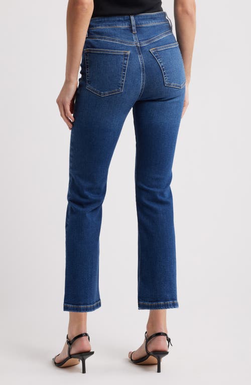 Frame The Reboot High Waist Crop Flare Jeans In Femma