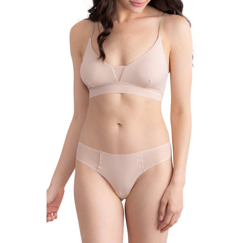 Uwila Warrior 2-Pack Soft Seamless Thong with Mesh in Smoke Grey  product